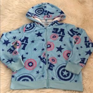 🔴Marvel size 10/12 girls sweater
